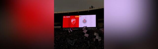 Partizanovi navijači unakazili semafor na stadionu Crvene zvezde!