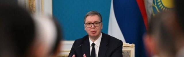 KAZASTAN IMA IZUZETNU BUDUĆNOST: Vučić iz Astane: Mi iz Srbije mnogo toga možemo da učimo od vas!