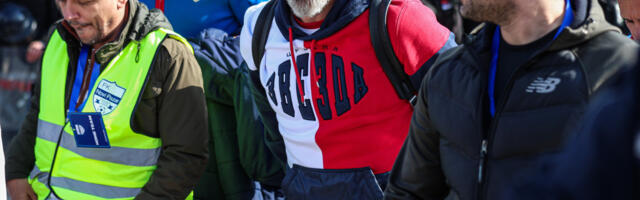 Došlo 300 Spartanaca da bodri Zvezdu - Stanković imao posebnu poruku za "delije" u Novom Pazaru