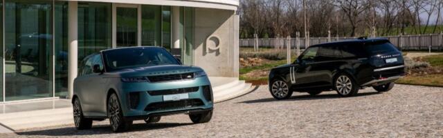 Range Rover u Ekata Estate: Moderni luksuz u srcu Šumadije