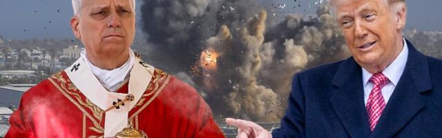 (VIDEO) Šta se ovo dešava, Papa objavio rat Trampu?! Snimak deli ceo svet - jasno je kome je upućena udarna poruka