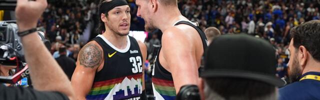 Ova dva genijalna poteza Jokića donela su pobedu Denveru, Vembanjama gledao maestra direktno pored sebe