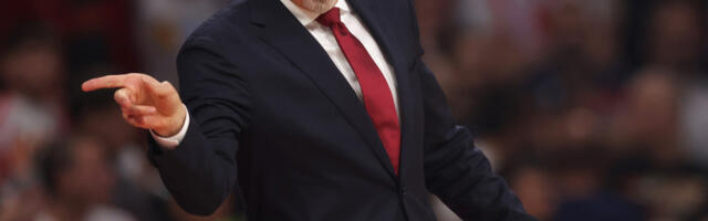 Obradović srećan zbog plasmana u plej-in: Čuo sam za ostale rezultate, prvi cilj je ispunjen