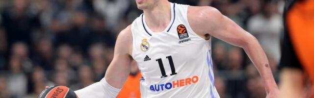 Ništa od Partizana: Hezonja napušta Real i seli se u toplije krajeve