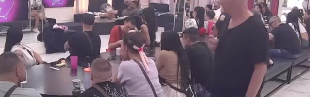 "VIDEĆEŠ KAD TE BUDU ISPLAĆIVALI" Milan Milošević ZAKRVIO sa starletom pred svima u "Eliti 9", ONA MU PRETI ŠAMAROM! (VIDEO)