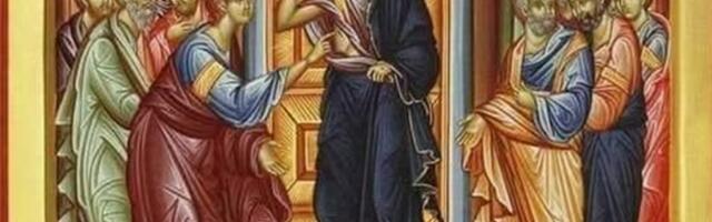 DANAS JE VELIKI PRAZNIK! Slavimo Tominu nedelju - DAN KADA JE TOMA NEVERJE ZAMENIO VEROM!