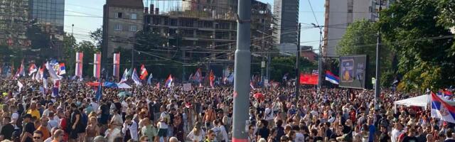 Studenti u blokadi za kraj maja najavljuju skup na beogradskom Trgu Slavija