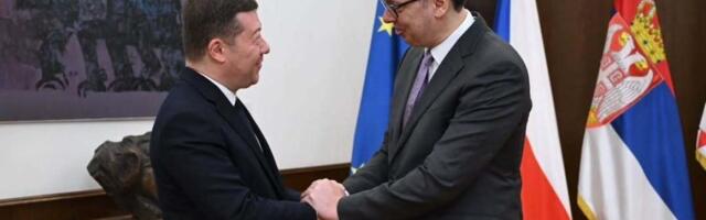 Vučić se sastao sa Okamurom: Nastavićemo da unapređujemo saradnju u svim oblastima