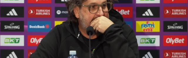 Andrea Trinkijeri uporedio PAOK i Partizan: “2018. je klub bio radiokativan, niko nije hteo da ga pipne”