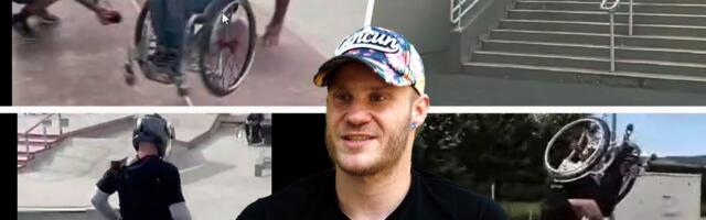 Nemanja se sa 9 godina pomirio da neće hodati, a danas LETI KROZ VAZDUH: Ovako u kolicima prkosi gravitaciji!