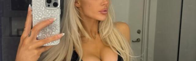 Bikini samo što ne pukne: Sve puca, mami uzdahe na plaži, neće vam biti dobro (FOTO)