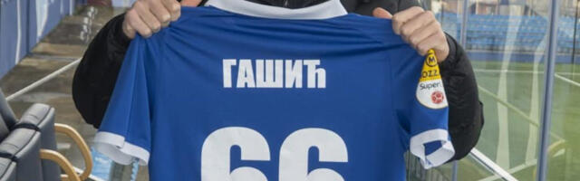 Bek Radnika Gašić pred transferom u Seriju A