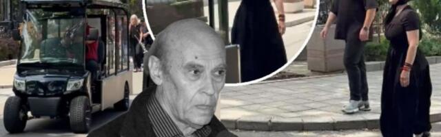 MALA CANA KORAČA SAMA! Unajmila obezbeđenje za sahranu Andrije Bajića, i majku oterala: Skloni se!