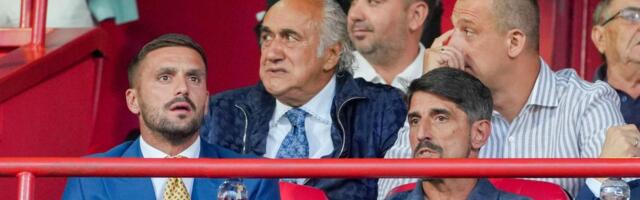 Vojvodina ima specijalnu podršku u Novom Sadu: Paunović i Tadić na "Karađorđu"! /VIDEO/