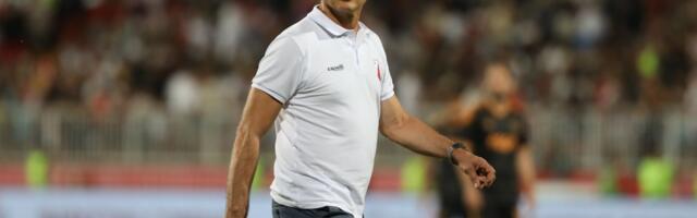 Miroslav Tanjga dobio otkaz, Vojvodina smenila trenera pred utakmicu protiv Zvezde
