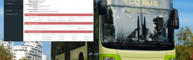 Zašto je GSP za nabavku autobusa na struju dao milion i po evra više?