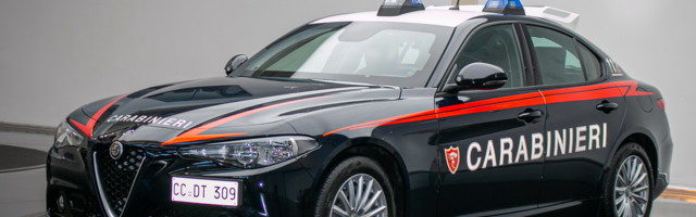 Carabinieri će voziti blindiranu Alfu Giulia