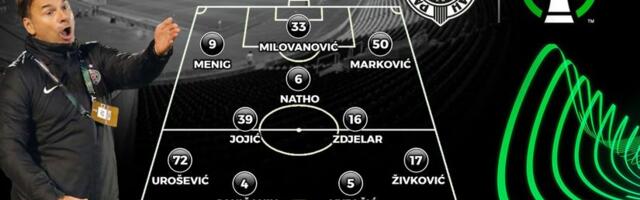 PARTIZAN – TIM ZA FAJENORD: Vraća se najjači vezni red, deca na golu i u špicu, Živković bek pre Miletića