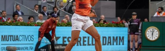 NOVAK LAGANO, KAO NA TRENINGU: Đoković razbio Karaceva u Rimu!