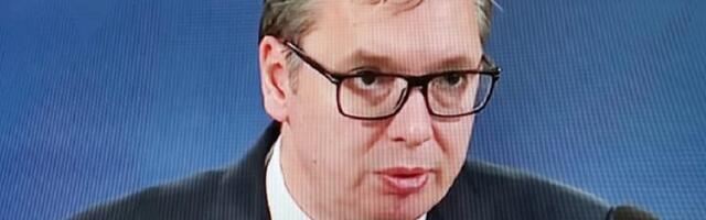 Vučić: SNS će imati većinu sa najmanje 130 poslanika