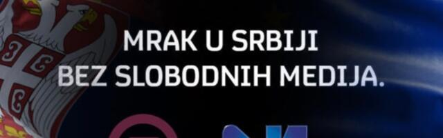 Medijska pomrčina: Laku noć Srbijo
