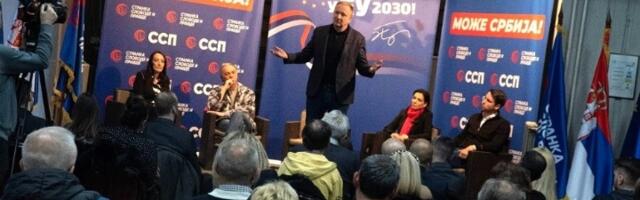 Đilas: SNS i SPS sve učinili da Srbija ostane van Evrope