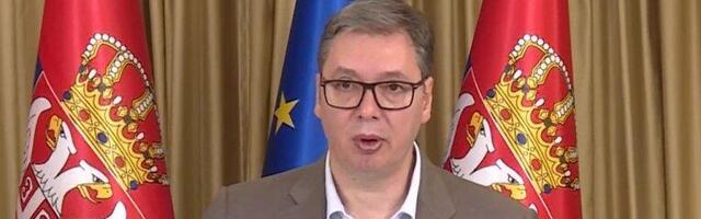 PREDSEDNIK VUČIĆ OBRATIĆE SE JAVNOSTI U POPODNEVNIM ČASOVIMA: Zbog eskalacije na Kosovu i Metohiji, predsednik će pričati o gorućim temama