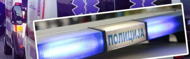 Težak udes kod Mladenovca: Automobili zgužvani, stvara se gužva