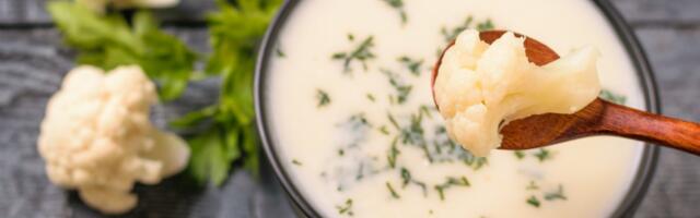 Veganski recept: krem supa od karfiola