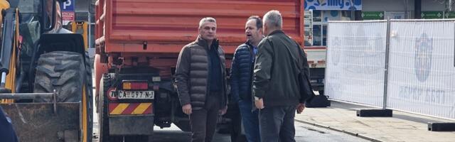 Radovi napreduju po planu, Vodovod završio instalacije skoro deset dana ranije