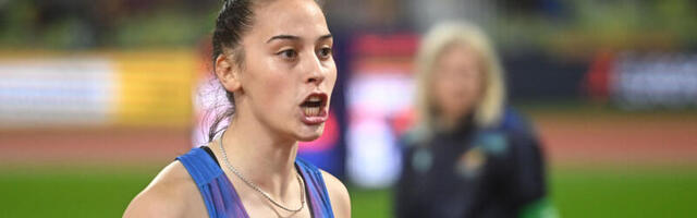 FINALE EP Adriana postavila nacionalni rekord Srbije – medalja je jako blizu!