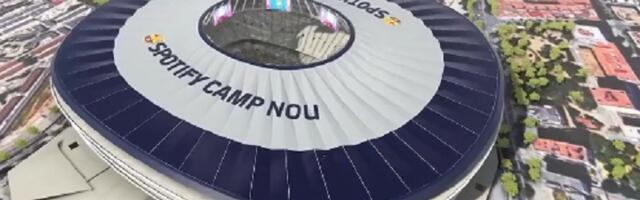 Navijači Barse zgroženi kako izgleda "Kamp Nou" posle renovinaranja (VIDEO)