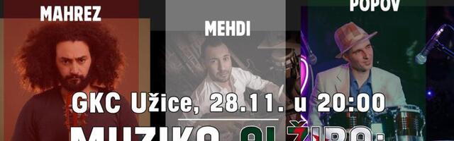 Večeras u GKC-u veče Alžira