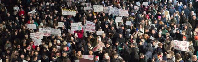 Studenti u blokadi: Kačenje dokumentacije ne daje odgovor na pitanje ko je odgovoran i šta se desilo