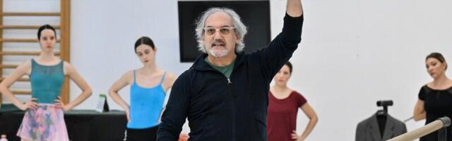 Maestro Eriberto Verardi - gostujući pedagog Baleta Srpskog narodnog pozorišta