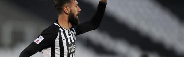 PARTIZAN SLAVIO NA BANOVOM BRDU! Crno-beli odneli tri boda u Humsku golom Šćekića