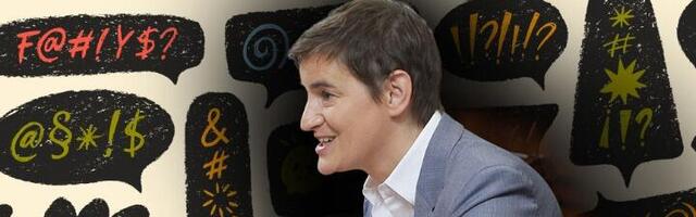 Izjava Brnabić o "lača mati" izazvala HIT reakcije, tu je i legendarna imitacija Mićka Ljubičića (VIDEO)