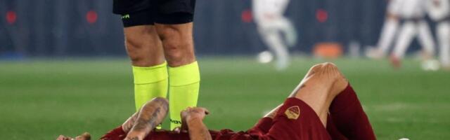 GLAVOBOLjA ZA ROMU: Povredio se Pelegrini