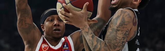 Partizan srušio Zvezdu u krcatoj Areni! Crno-beli i dalje veruju u “pol” poziciju