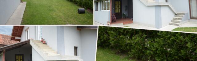 OVO JE TERASA SA KOJE JE NASILNIK BACIO ŽENE! Još su sveži tragovi krvi u dvorištu kuće u Arilju! (VIDEO)