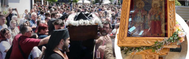 JOŠ JEDNA ČUDOTVORNA IKONA STIGLA U TUMANE: Iguman Dimitrije objavio važnu vest na veliki dan (FOTO)