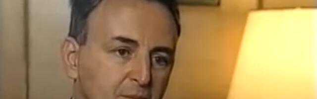 "PRIŠAO MI JE I REKAO DA IZAĐEM JER JE "DIVAN DAN"A ONDA SE ZAPUCALO Bankar otkriva detalje  dana kada je ubijen ARKAN