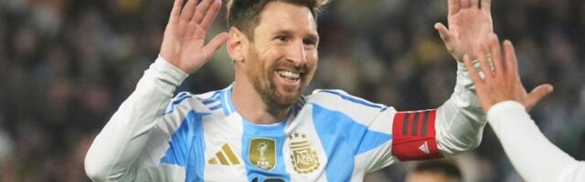 Pobeda, golovi, suze: Mesi se oprostio od argentinske publike (VIDEO)