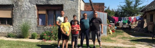 KROV OBRISAO DEČJE SUZE: U Ruskom Krsturu više ne prokišnjava kuća rano preminulog domaćina porodice Čapko