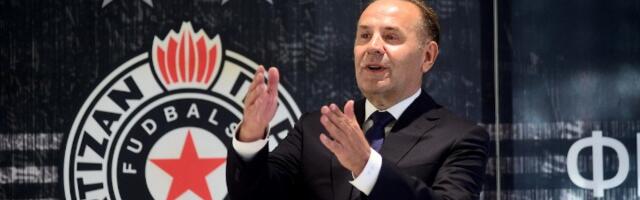 Ljajić pisao Vučiću, Partizanu treba novac