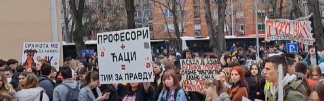 Oglasili se roditelji učenika Devete gimnazije posle uvođenja prinudne uprave