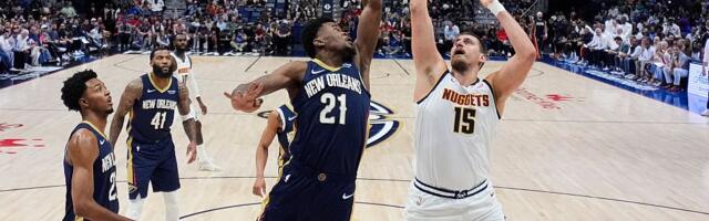 VIDEO: Jokić nastavio sjajan niz - deveti tripl-dabl u sezoni