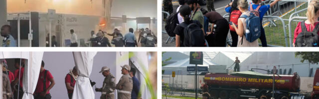 DRAMA NA SAMITU UJEDNINJIH NACIJA COP30 Trinaest ljudi dobilo medicinsku pomoć (FOTO)