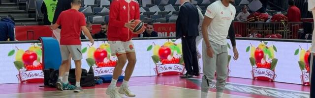 Nvora i Grejem prvi na zagrevanju pred Olimpijakos