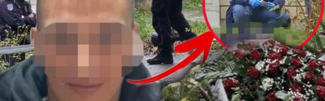 "KO ĆE SADA SNAŽNO DA NAS GRLI I LJUBI?!" Sahranjen surovo ubijeni vođa Partizana, Tadijini roditelji se zauvek oprostili od sina: "Anđele, zauvek ćeš živeti..." (FOTO)